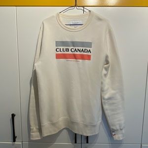 Province of Canada sweatshirt, unisex, fits men’s small, $85 obo 🙂